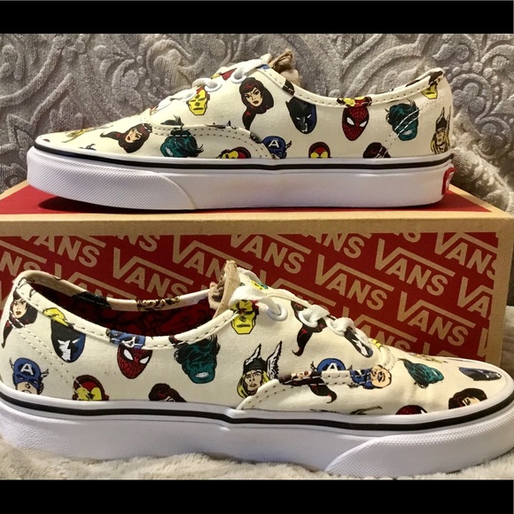 Vans Shoes - VANS LIMITED EDITION DISNEY MARVEL AUTHENTIC